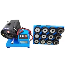Vehicle-mounted Electric High Pressure Hose Pipe Crimper Clamping Machine DC12V