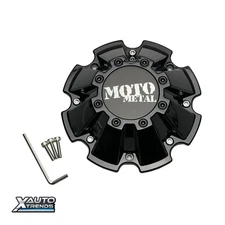 Moto Metal Wheel Center Cap Gloss Black M793BK01