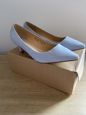pale blue court shoes uk