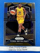 2020 #15 Tierra Ruffin-Pratt Panini Prizm WNBA Basketball Base Card Sparks