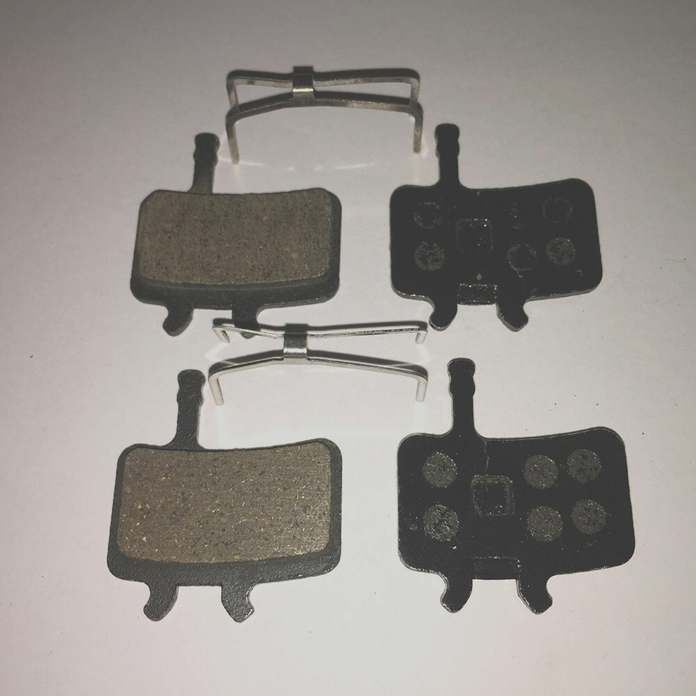Durable Hot Brake Pads Parts Resin Semi 2 Pairs Bicycle Components Bike eBay