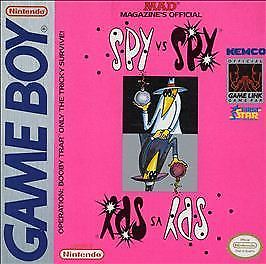 Spy vs. Spy -- Operation: Boobytrap (Nintendo Game Boy, 1992)