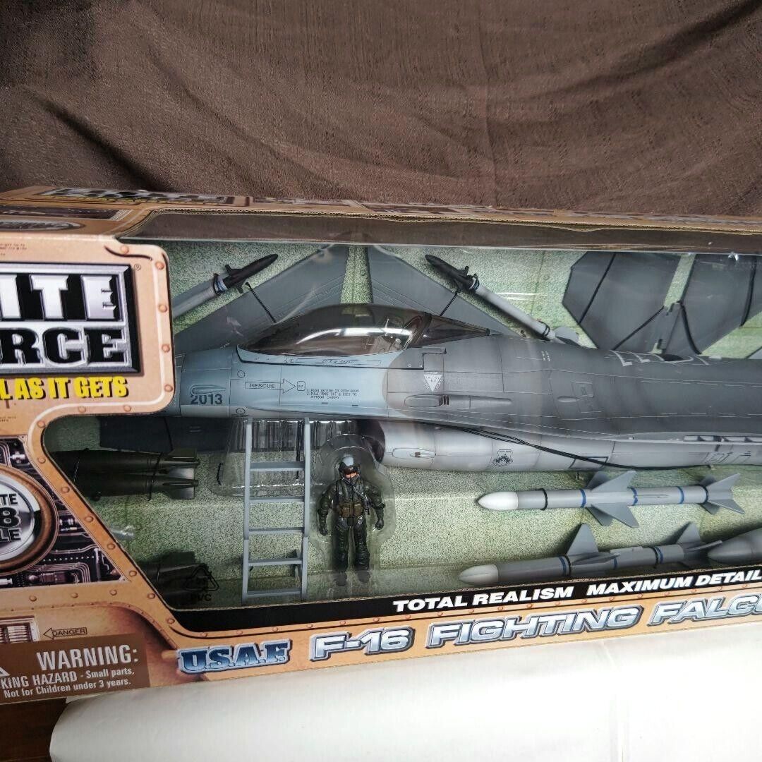 bbi ELITE FORCE F-16 FIGHTING FALCON1/18 TopGun Airplane bbi ELITE FORCE F-16 FIGHTING FALCON1/18 TopGun Airplane