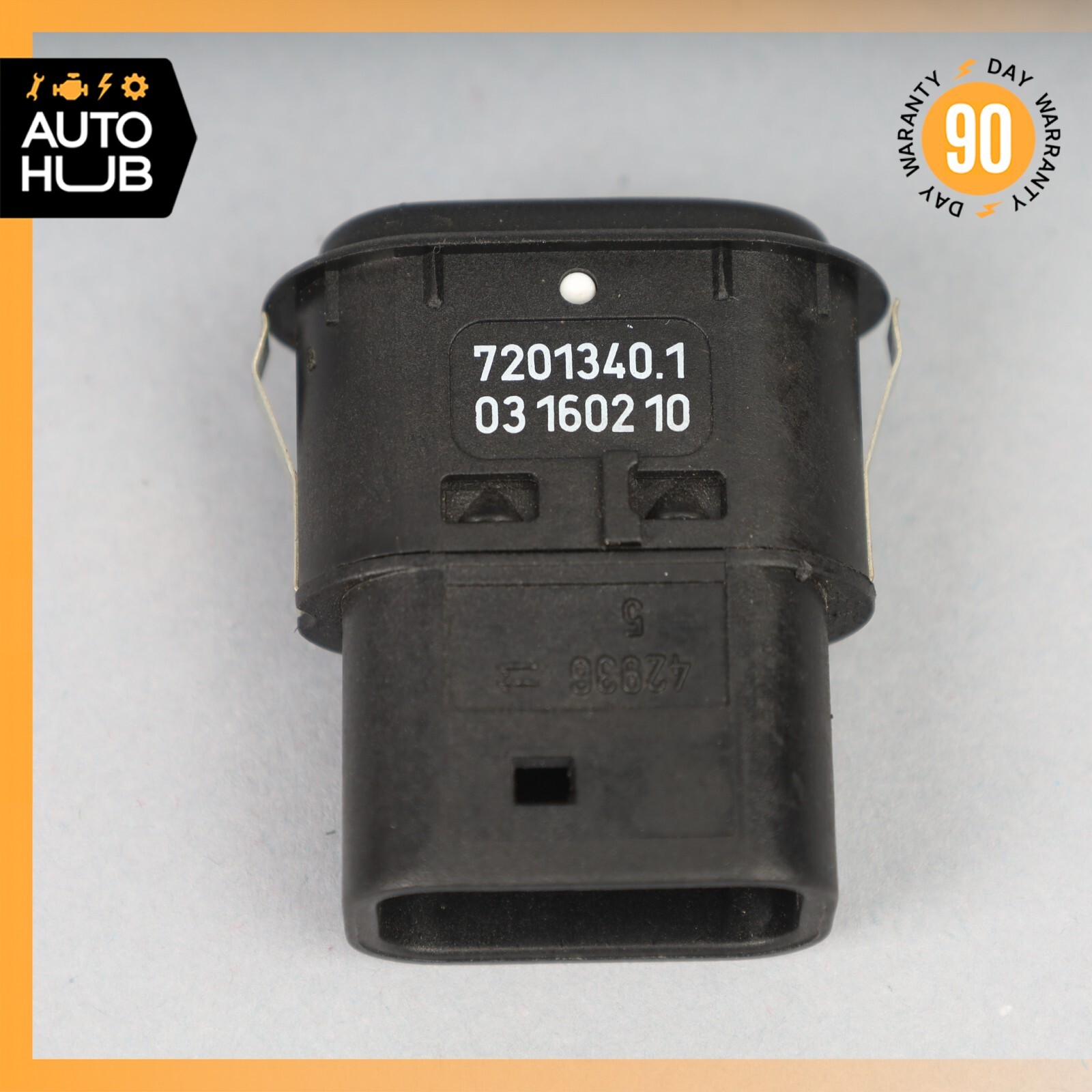 00-04 Aston Martin DB7 Vantage Left Seat Climate Vent Regulator Switch OEM 20k