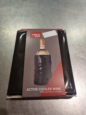 Vacu Vin Active Cooler Wine Neu mit original Verpackung in schwarz 