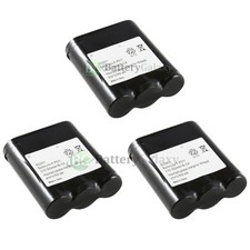 3 NEW OEM BG0011 BG011 Cordless Home Phone Rechargeable Replacement Battery Pack