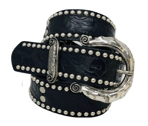 silver studded belt