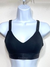NWOT Calvin Klein Women's M Modern Cotton Holiday Lightly Lined Bralette QF7993