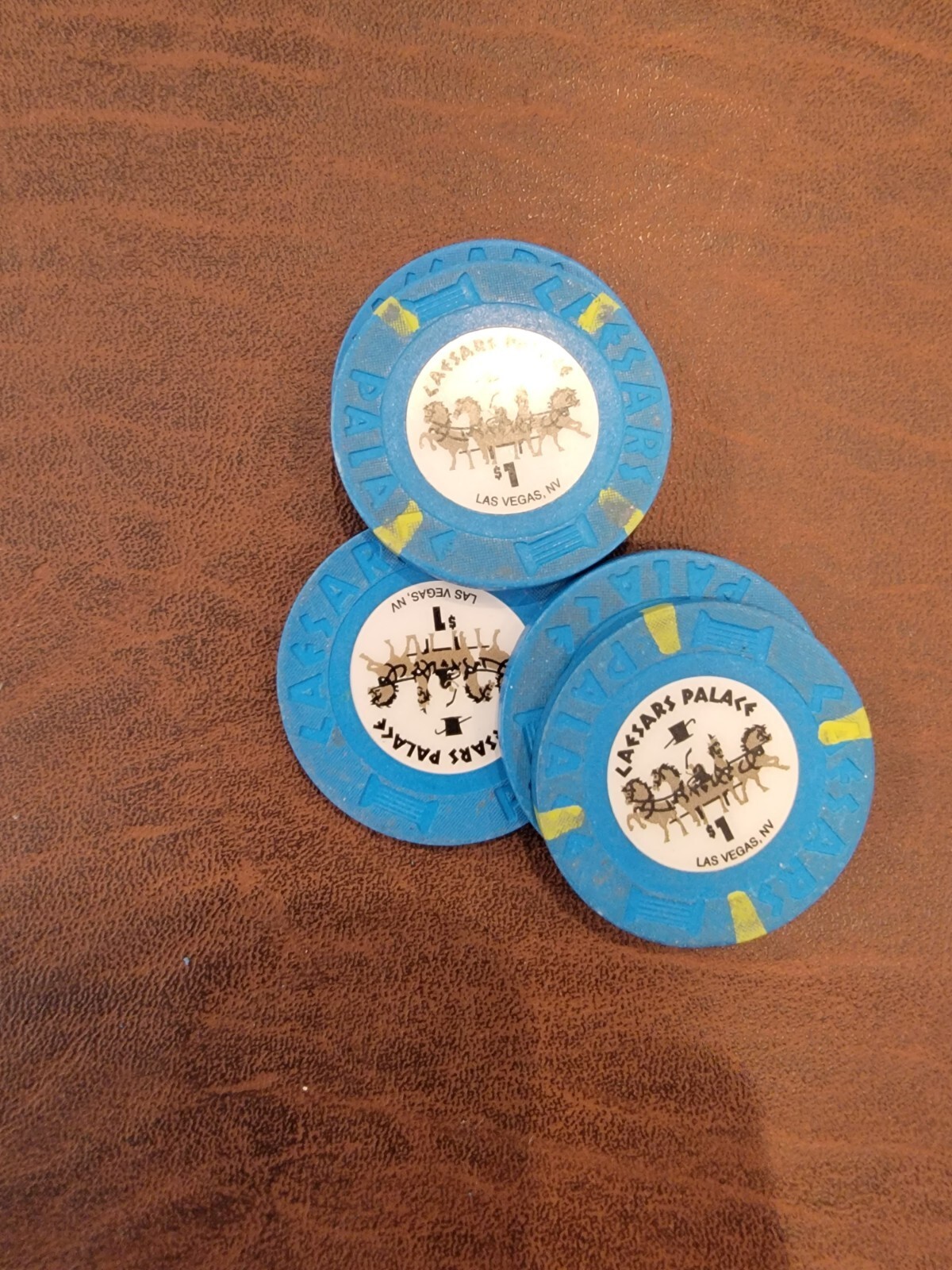 1 ONE 1 Las Vegas Ceasars Palace Casino Poker Chip Adele Plays Here