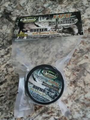 FATAL DISTRACTION BUTTER BEDDING SCENT 2 OZ. BY LOWE'S WHITETAIL