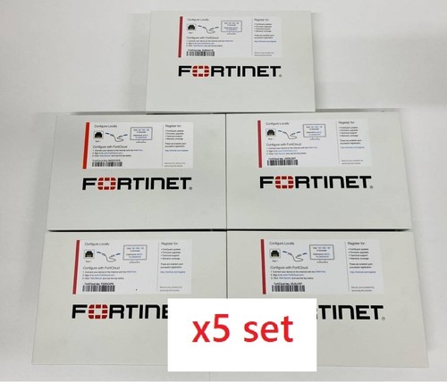 (5set) Fortinet Fortigate 60D Firewall Firewall No License Working with Adapter - 第 2/15 張圖片