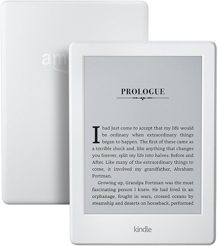 Amazon Kindle 8th Generation E-Reader eBook SY69JL - Wi-Fi, 4GB, 6