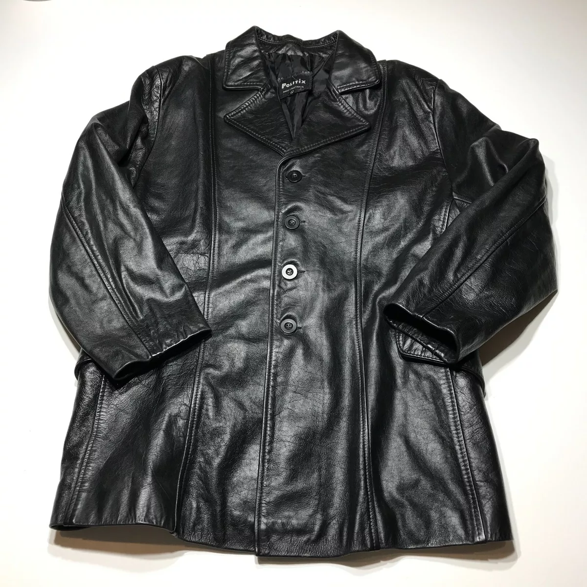 Politix leather clearance