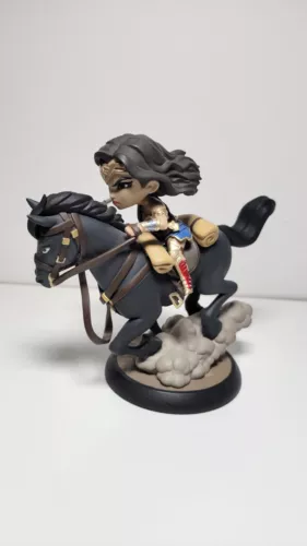 Quantum Mechanix - DC Comics - Wonder Woman Q-Fig MAX Horse No Box