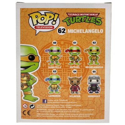 Funko Pop! Television Teenage Mutant Ninja Turtles #62