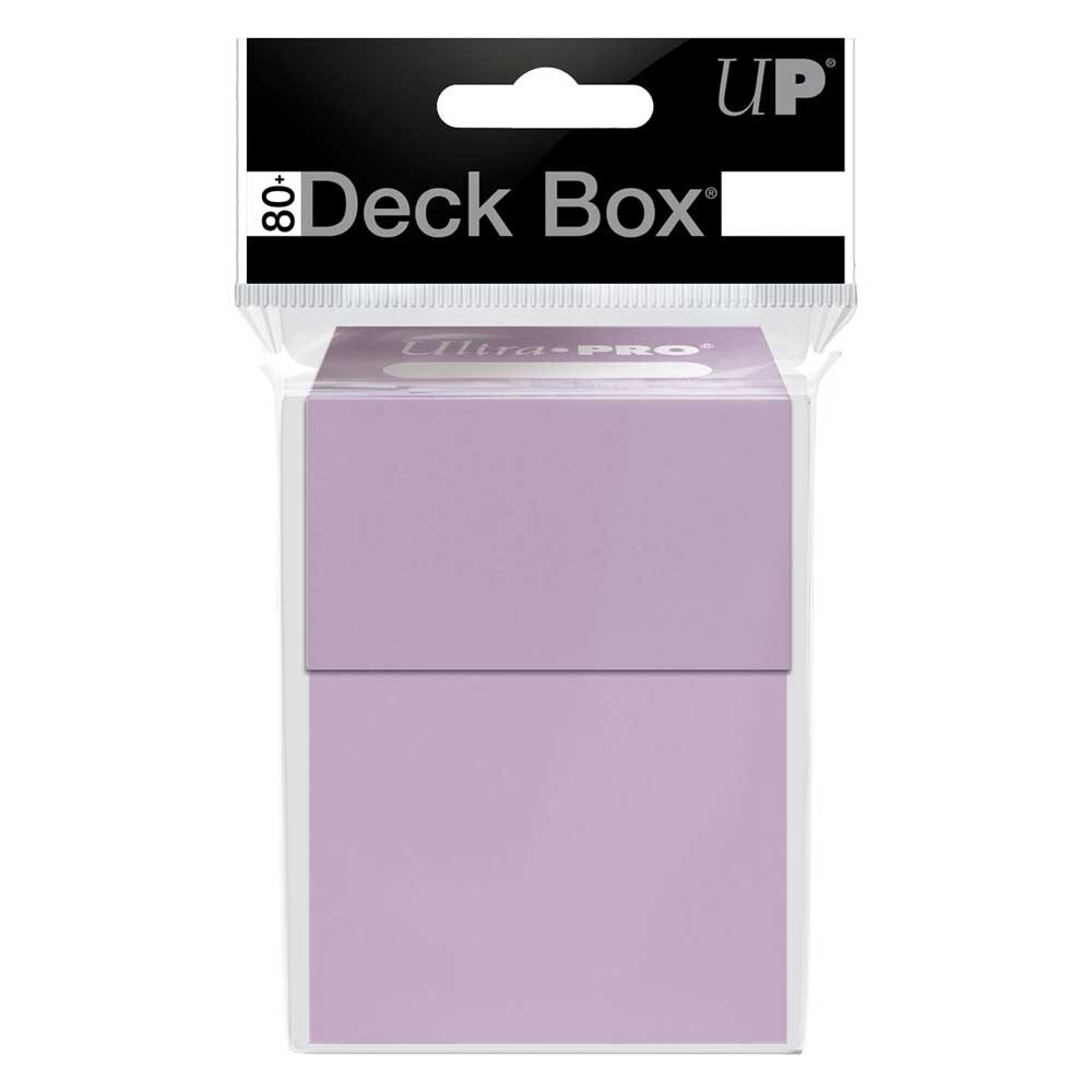 Ultra PRO Deck Box Lilac | Pokemon YuGiOh MTG TCG | Fits 80 Sleeved Cards