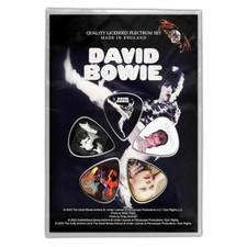 OFFICIAL LICENSED - DAVID BOWIE - THE MAN WHO SOLD PLECTRUM / PICKS PACK