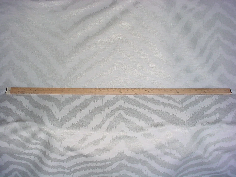 3-1/2Y Scalamandre SC 000116577 Bengali Tiger Stripe Silk Upholstery Fabric - Image 2 of 4