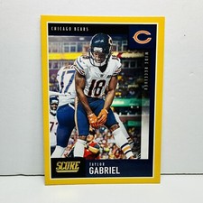 Taylor Gabriel Gold 2020 Score  #206