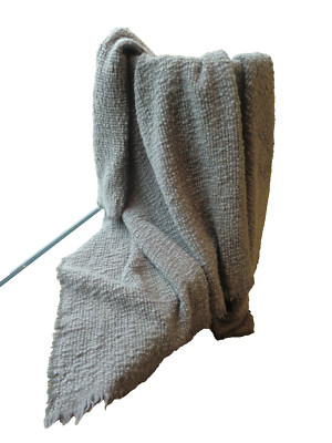 Society Plaid Wooly  130 x 180cm Farbe Fumo