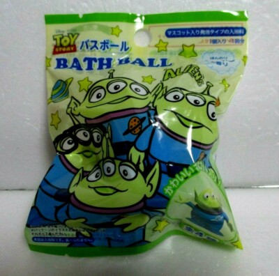 Japan Bath bomb ball Toy story Disney Inside Mascot | eBay
