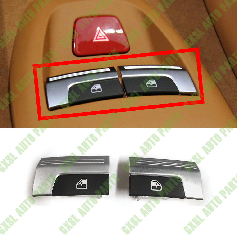 2X For Ferrari 458 488 FF Power Window Switch Button 247883 247885
