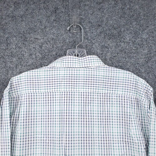 Paul Smith Dress Shirt Mens 16.5 42 White The Byard Button Up Long Sleeve London - Picture 10 of 11