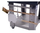 Outdoor Stainless Artisan Wood Fired Charcoal Pizza Bread Oven BBQ Grill  RED — photo 3