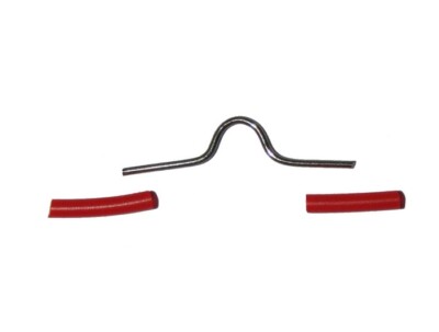 Jenzi Anglais Posenbefestigung Peg-Leg 10 Pcs Flotteurs pour Poissons Prédateurs