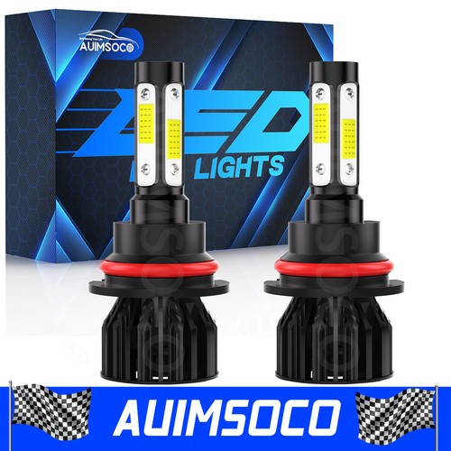 Faro delantero LED para Dodge Ram 1500 2500 1994-2001 camioneta bombillas altas/lo 4x - Imagen 13 de 13