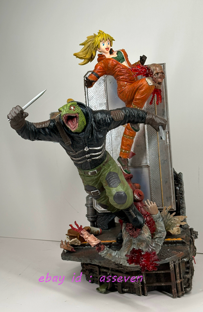 ドロヘドロ Figurama カイマン ニカイドウ スタチュー フィギュア Figurama 1/8 Dorohedoro caiman& ニカイドウ Limited Statue Figure