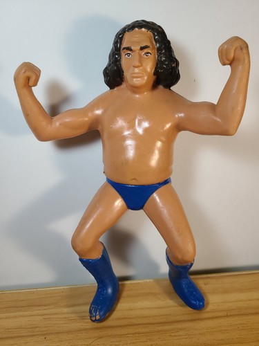 Andre the Giant Long Hair 1984 WWF LJN Titan Sport...