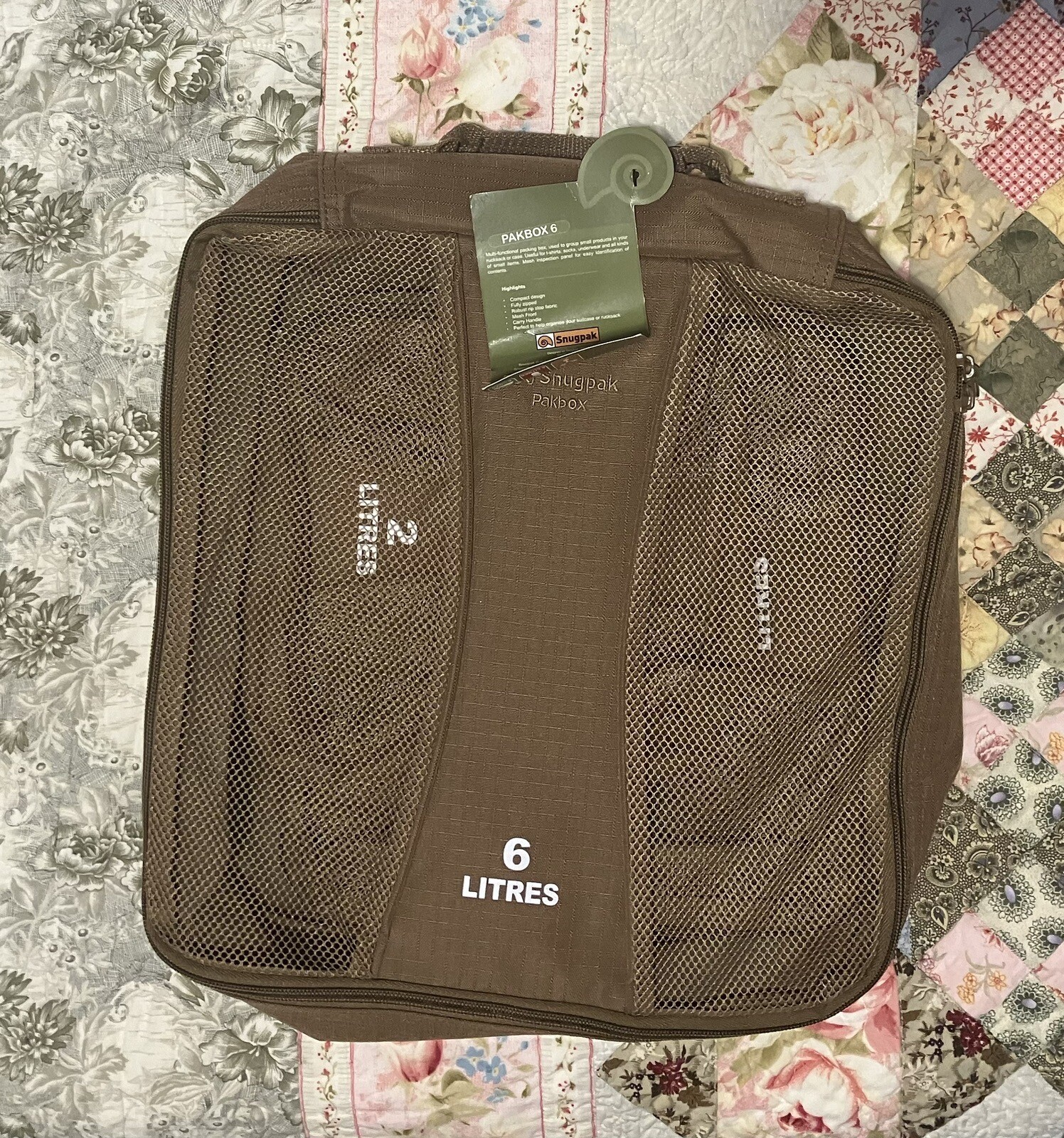 SNUGPAK Pakbox Travel Cube Organizer Pouch Military Rucksack LOT 6 4 2 Litres