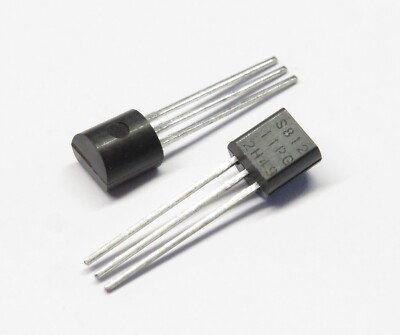 5 Stück S-81211PG high precision LDO voltage regulator 1.1V TO92, Seiko