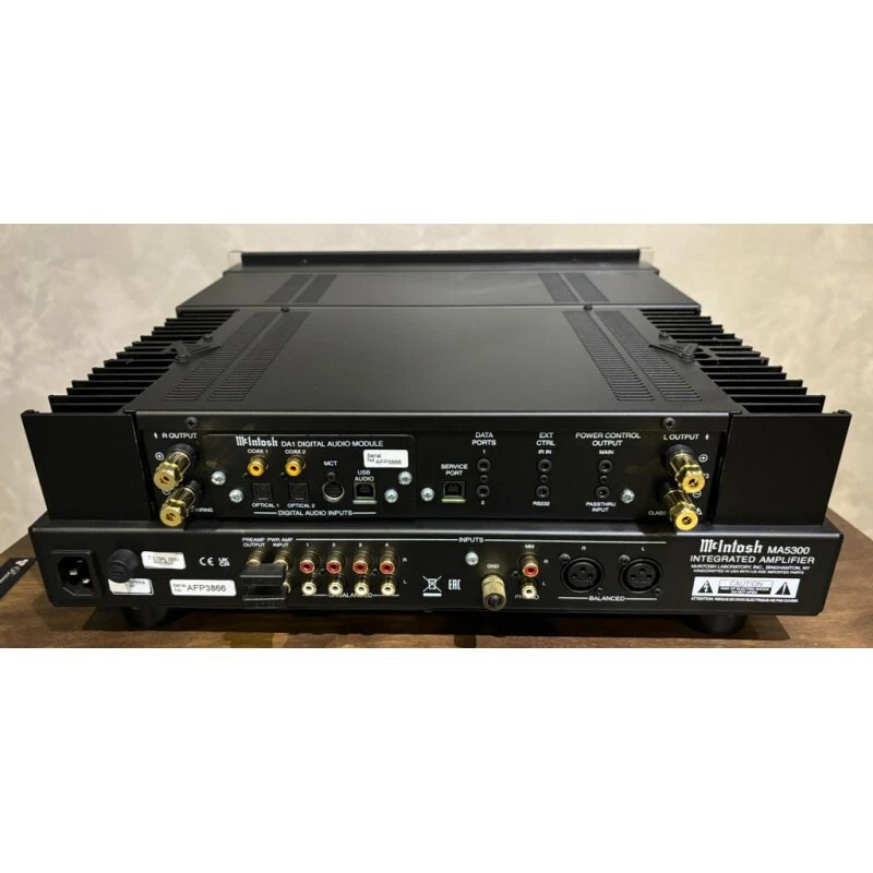 MCINTOSH MA 5300 DEMO AMPLIFICATORE INTEGRATO GARANZIA UFFICIALE - Immagine 3 di 3