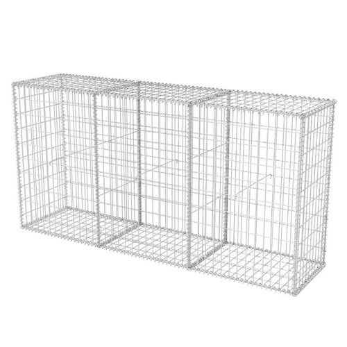 Gabione Steinkorb Steingabione Gabionen Wand Drahtkorb Mauer Maschung - Bild 23 von 42