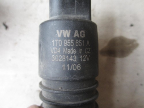 1T0955651A Waschwasserpumpe  VW AG (AUDI, SEAT, SKODA, VW)