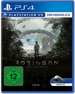 Sony PlayStation 4 - PS4 - Robinson: The Journey - NEU - VR - Virtual Reality