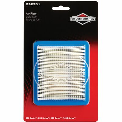Briggs & Stratton Luftfilter 992351 600/800/900/1450 Serie Original Ersatz