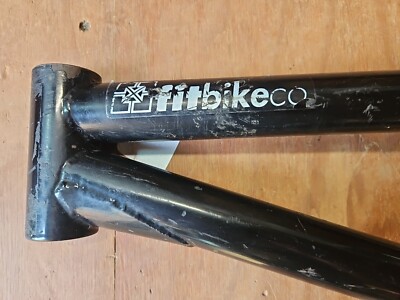 Fit Bike Co Mike Aitken Frame Series 1 This Is It The First Fit Bike Co Mike Aitken Frame Series 1 This Is It The First