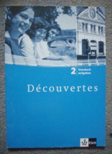 Decouvertes 2 Standardaufgaben / Klassenarbeiten mit  Lösungen + CD Hörverstehen