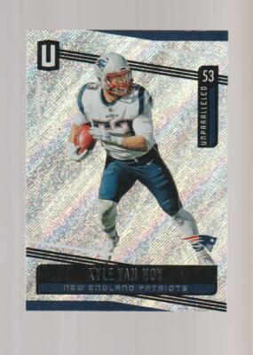2019 Panini Unparalleled #17 Kyle Van Noy card, Baltimore Ravens