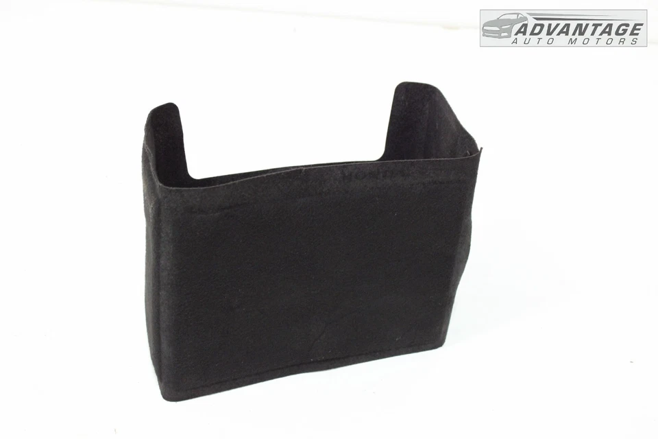 2013-2022 ACURA ILX 2.4L FWD BATERÍA BANDEJA CAJA AISLANTE CUBIERTA ALMOHADILLA NEGRO OEM Foto 2 de 4