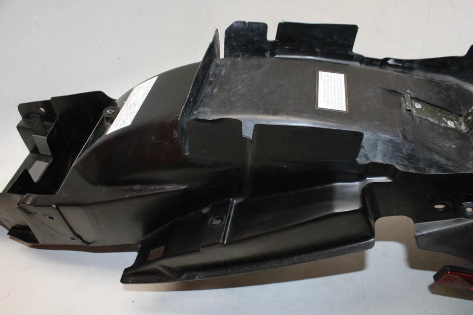 2000 Suzuki Katana 750 Gsx750f protetor de lama traseiro com seta traseira - Imagem 4 de 4