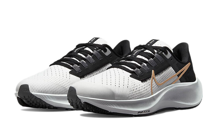 Nike Air Zoom Pegasus 38 Low Photon Dust Metallic Gold Coin