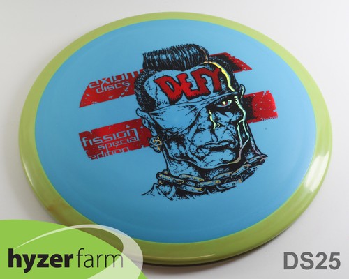 Axiom SPECIAL EDITION FISSION DEFY *pick weight and color* Hyzer Farm disc golf - Picture 26 of 26
