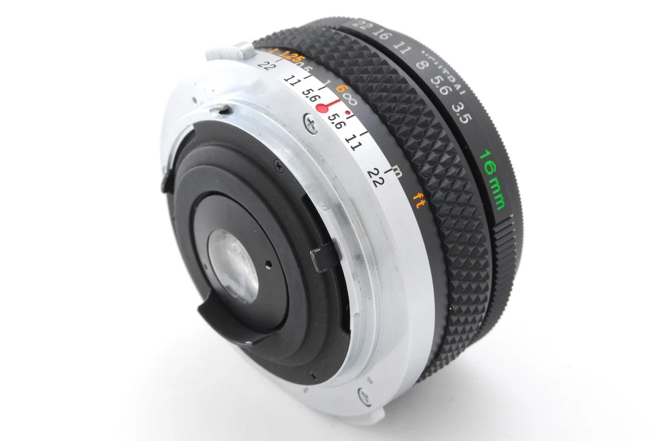 OLYMPUS OM SYSTEM ZUIKO AUTO FISHEYE 16MM F3.5 *PLEASE READ* - Image 4 of 4