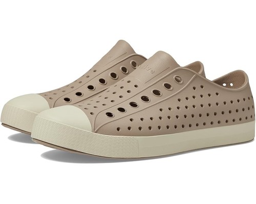 Native Shoes Jefferson Sneakers Unisex US 6 Brown Perforated Casual Shoes ZPO186 - Bild 7 von 12