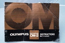 Olympus OM-2 instruction manual short version 