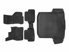 Gummimatten + Kofferraumwanne Set Passend Für Skoda Octavia III Kombi 2013-2020